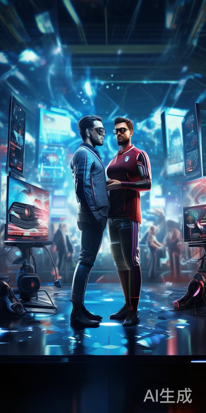 此次合作，强调了科技赋能体育产业的趋势。双方通过资