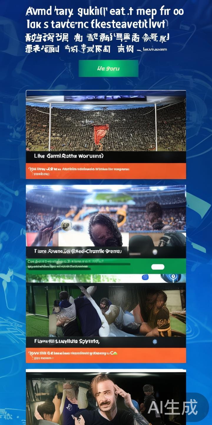 除了直播，很多足球迷更倾向于观看完整视频资源，包括