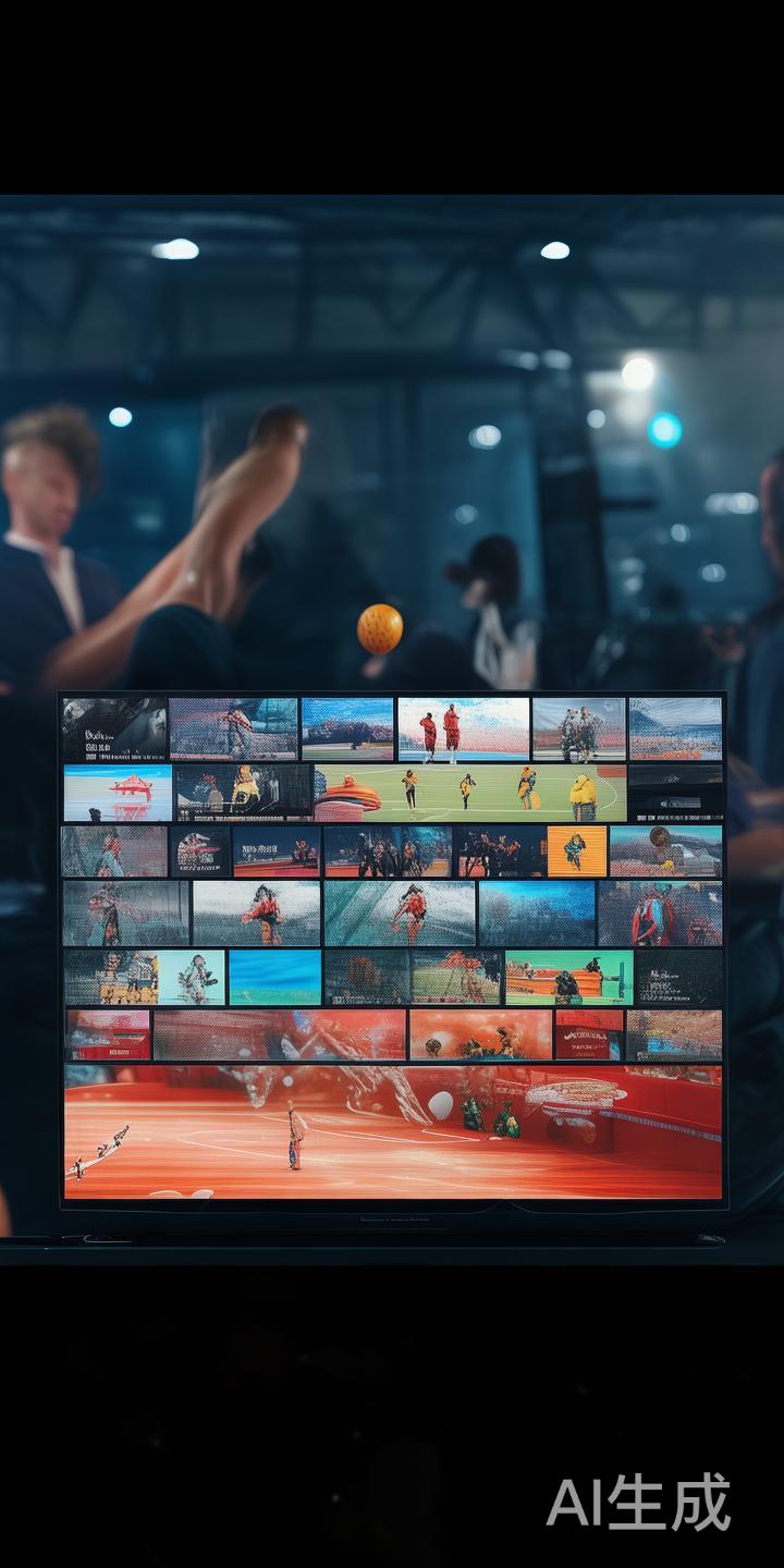 值得一提的是，乐鱼体育还设置了多角度、多画面切换的